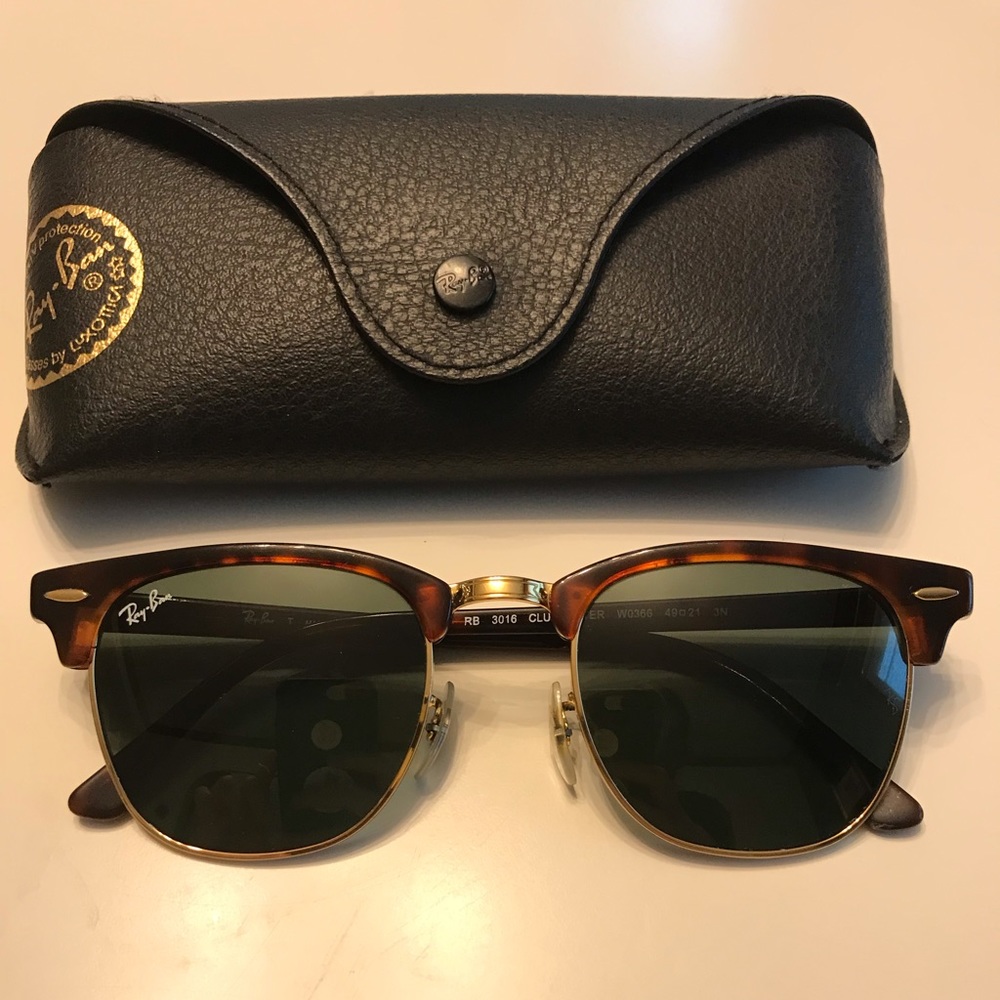Ray-Ban Clubmaster Sunglasses